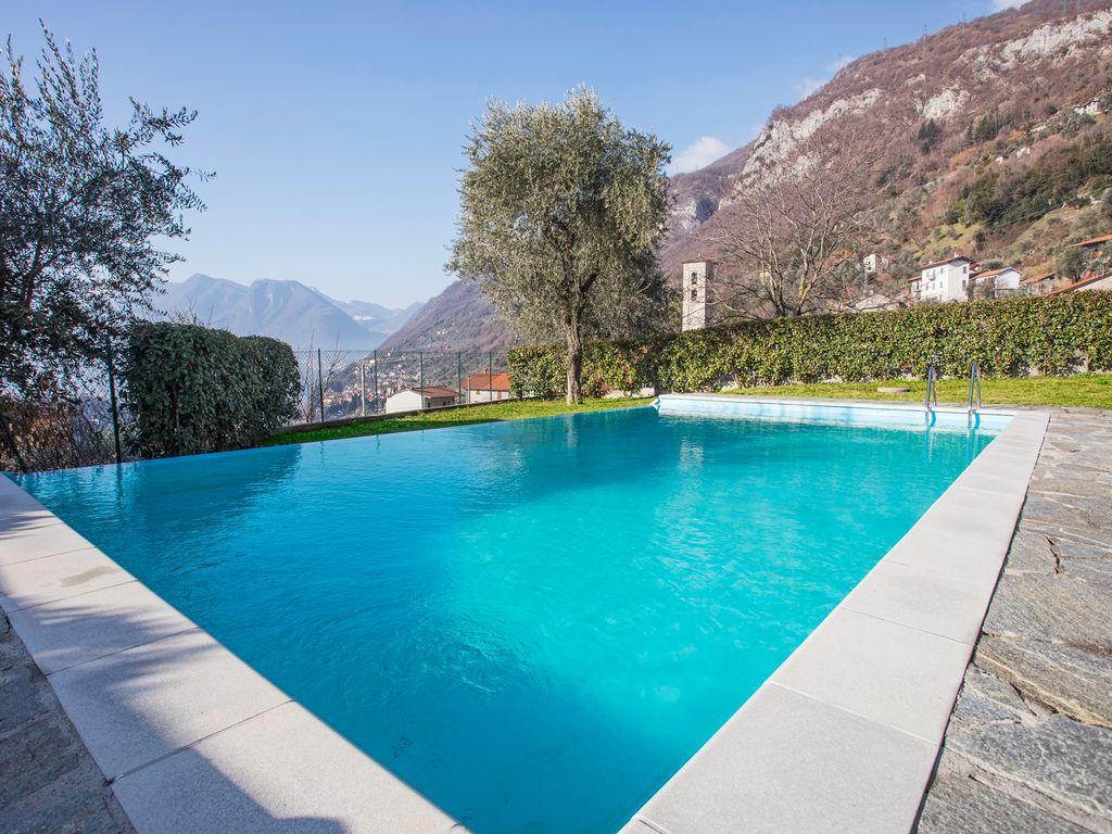 Ossuccio Grande C Home With Pool Sleeps 12 By Italian Apartments Комо Екстериор снимка