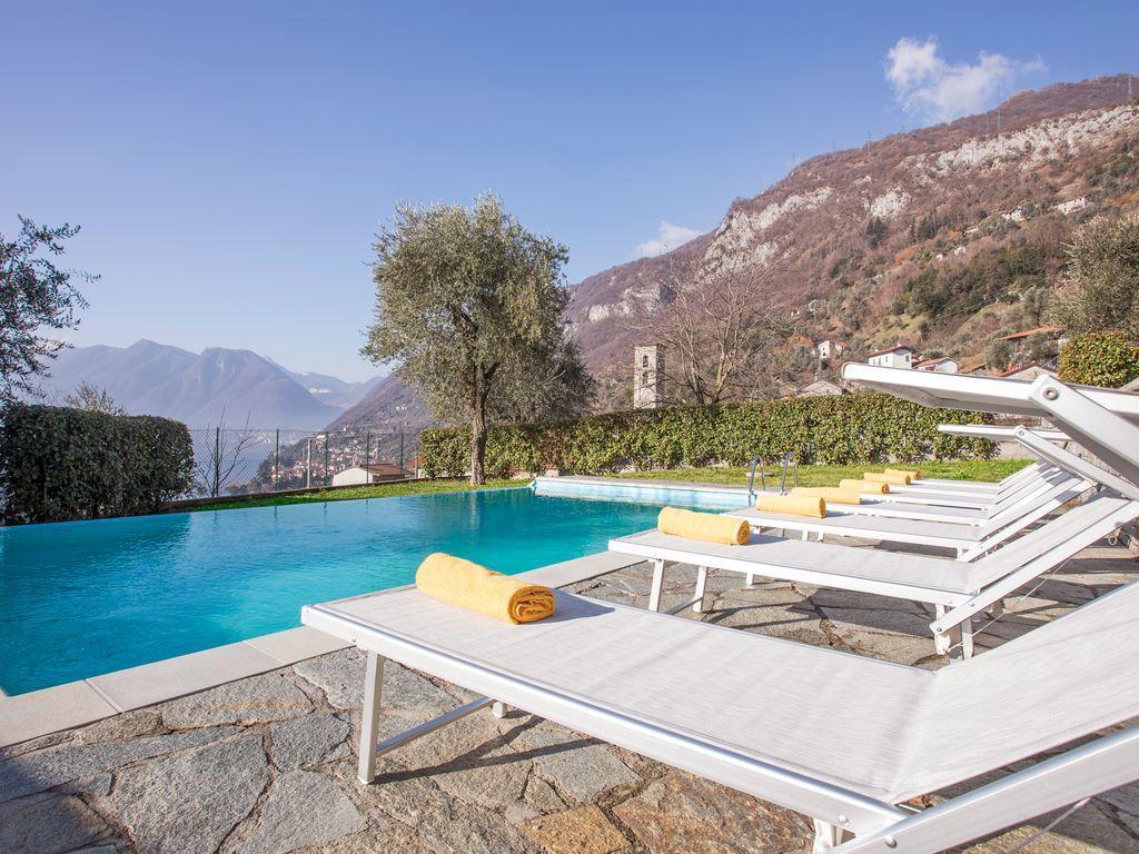 Ossuccio Grande C Home With Pool Sleeps 12 By Italian Apartments Комо Екстериор снимка