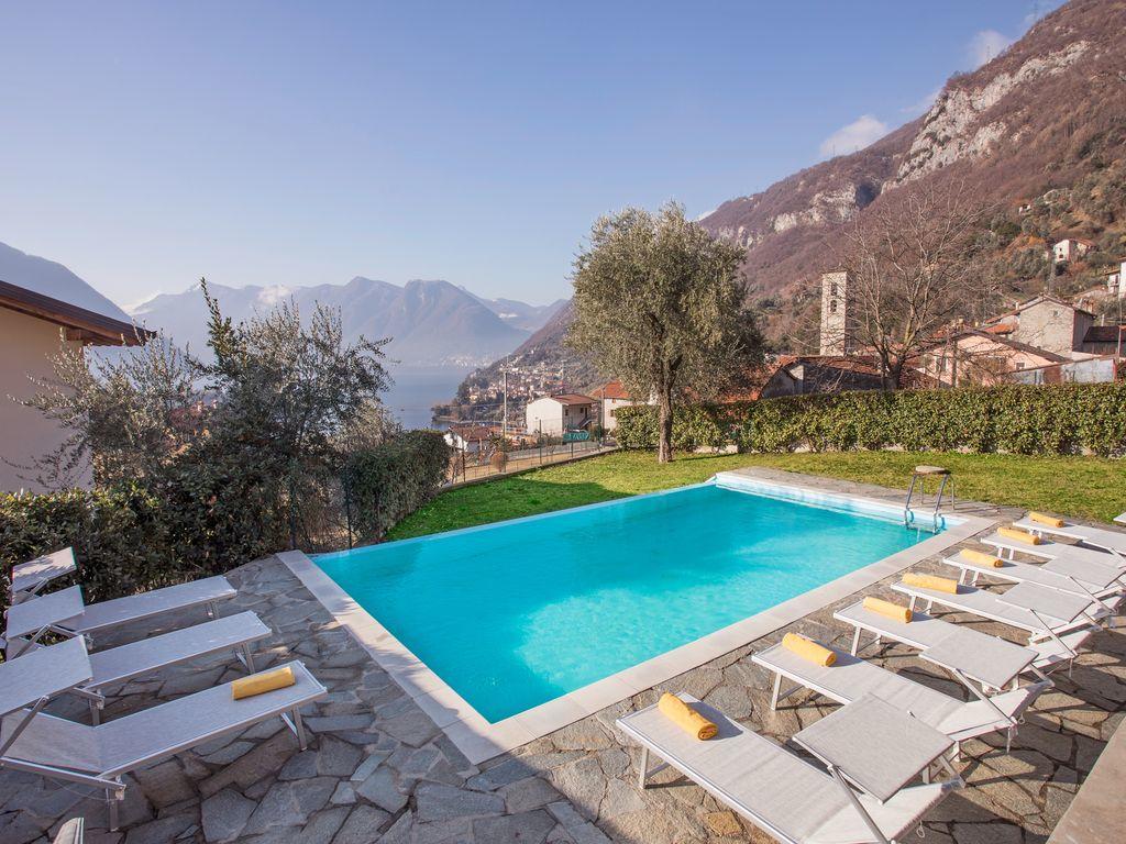 Ossuccio Grande C Home With Pool Sleeps 12 By Italian Apartments Комо Екстериор снимка
