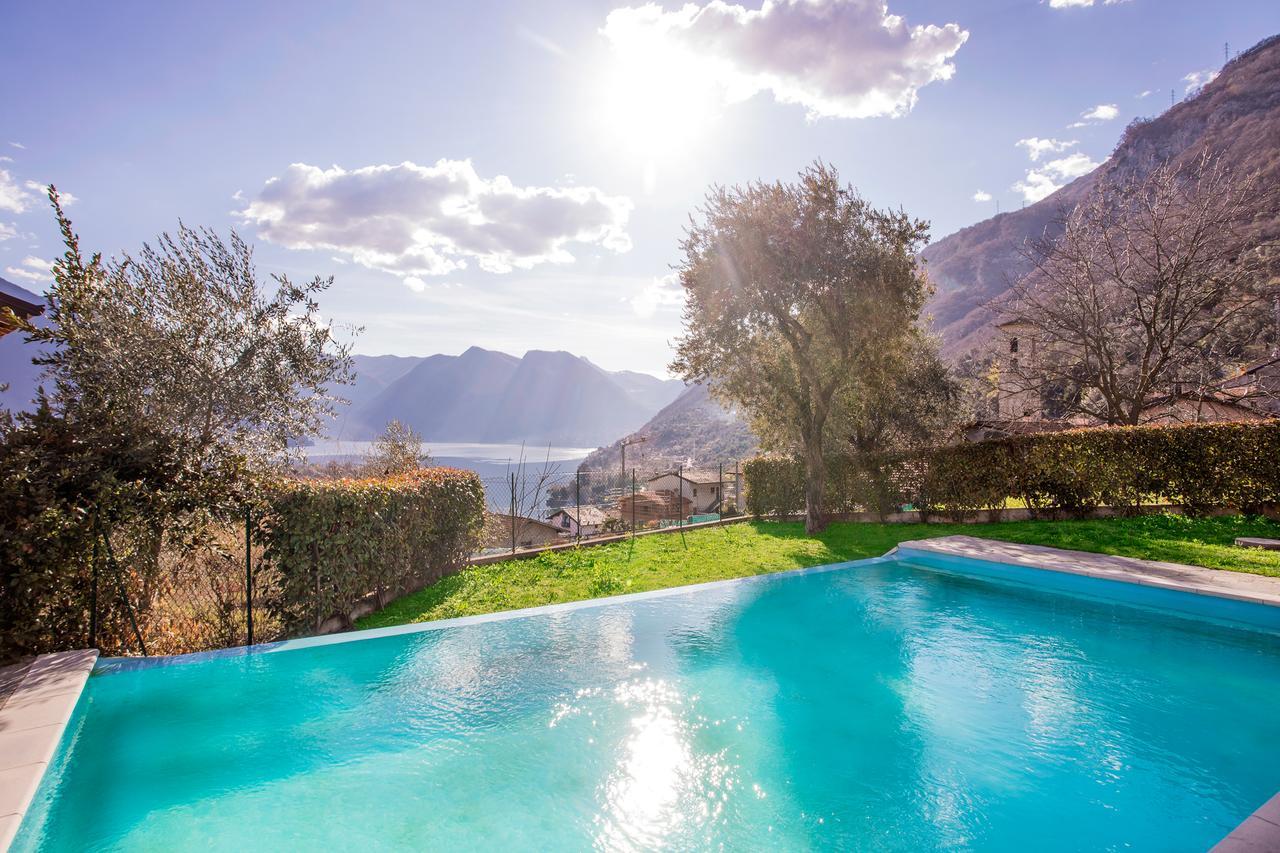 Ossuccio Grande C Home With Pool Sleeps 12 By Italian Apartments Комо Екстериор снимка