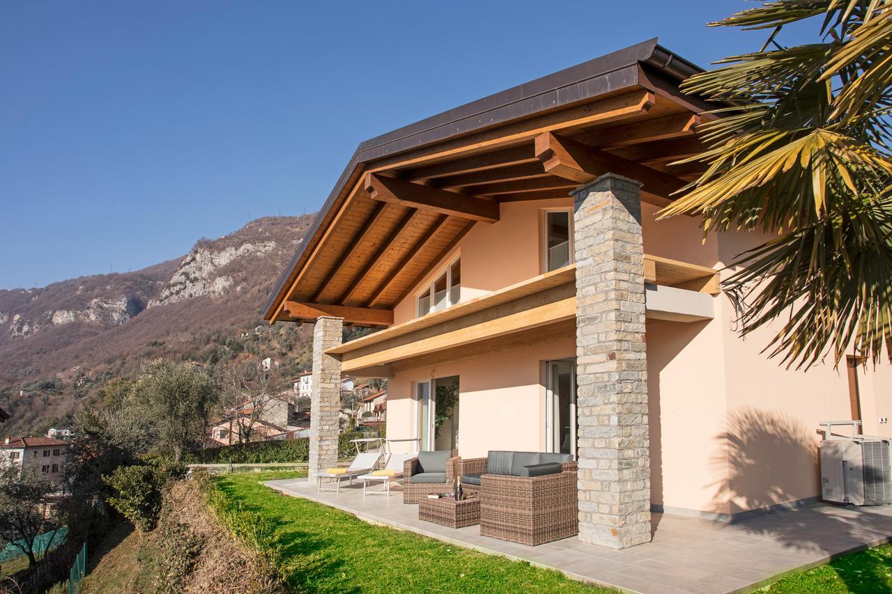 Ossuccio Grande C Home With Pool Sleeps 12 By Italian Apartments Комо Екстериор снимка
